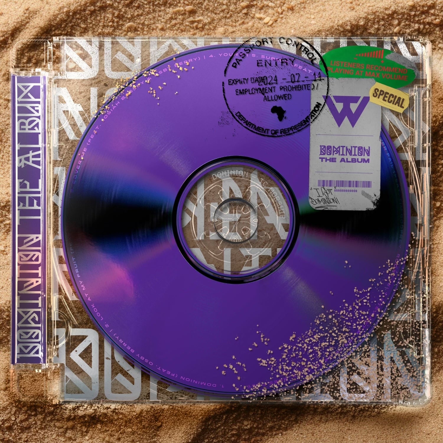 Dominion - Digital Album – The Represent Store
