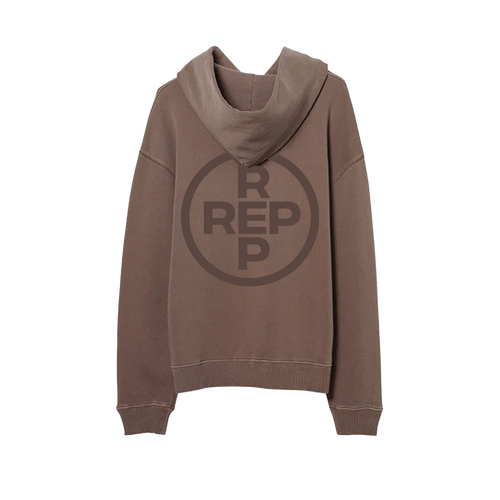 'Rep' Brown Sweatshirt