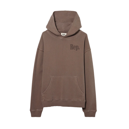 'Rep' Brown Sweatshirt