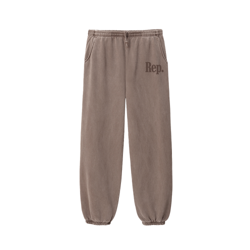 'Rep' Brown Sweatpants