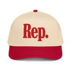 'Rep' Red Cap
