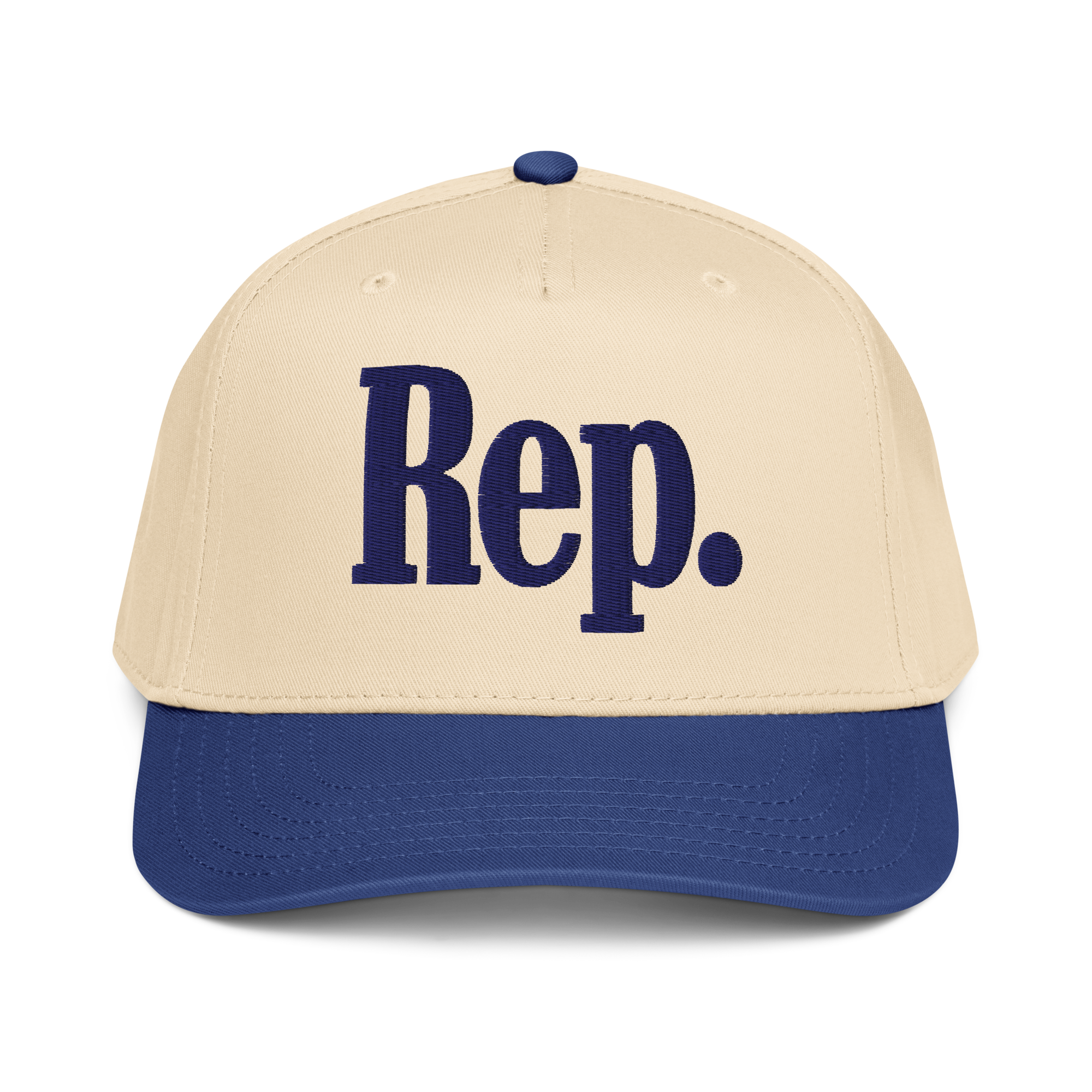 'Rep' Blue Cap