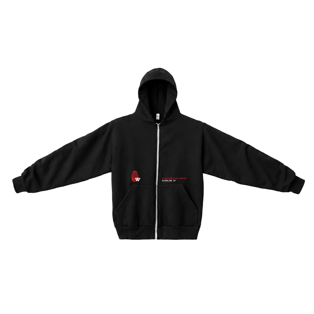 'Bloodline' Zip-Up
