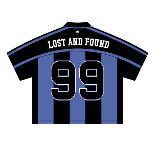 "Lost and Found" Soccer Jersey