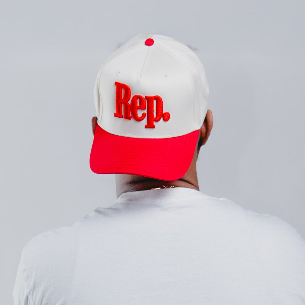 'Rep' Red Cap