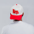 'Rep' Red Cap