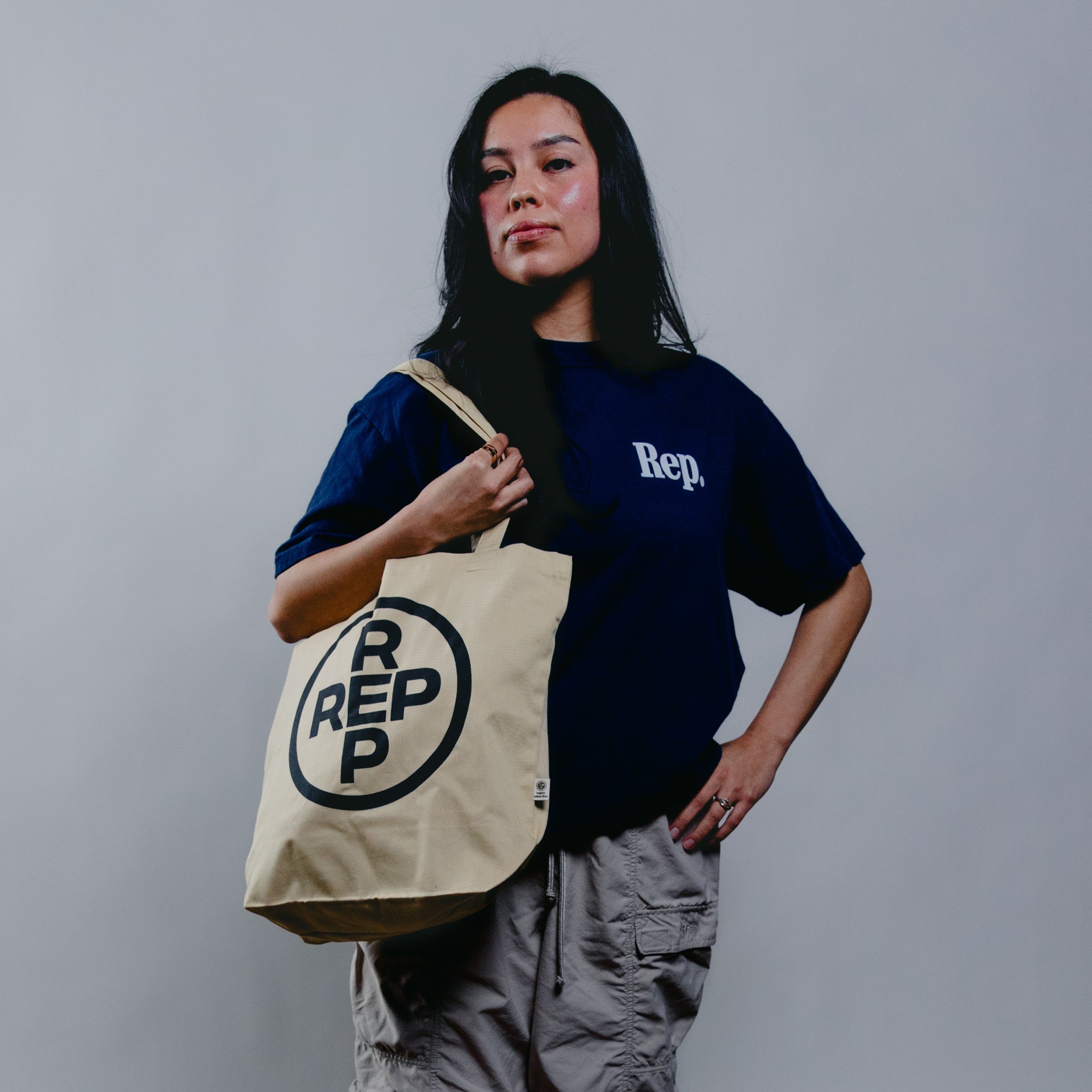 'Rep' Tote Bag