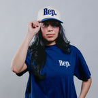 'Rep' Blue Cap