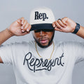 'Rep' Black Cap