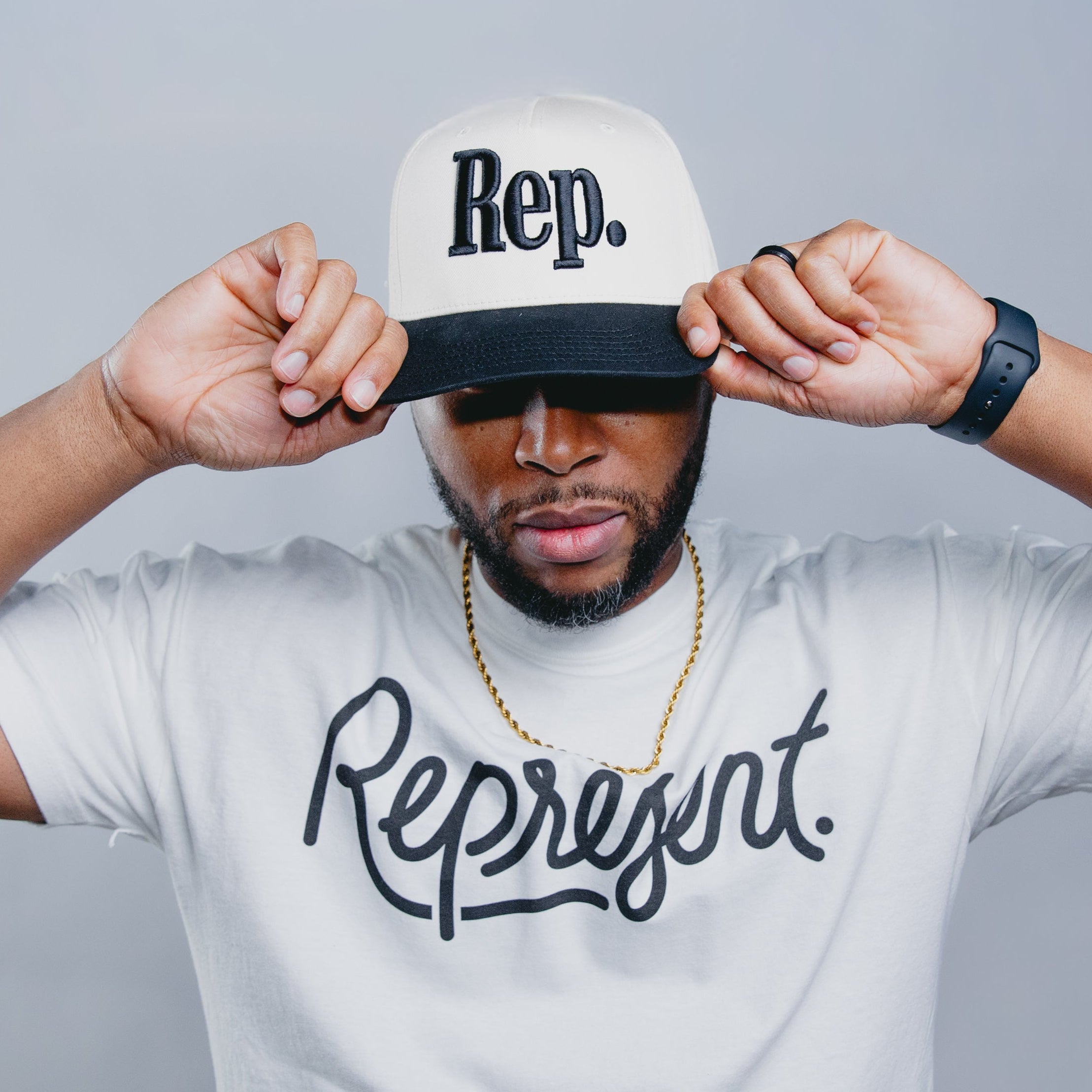 'Rep' Black Cap