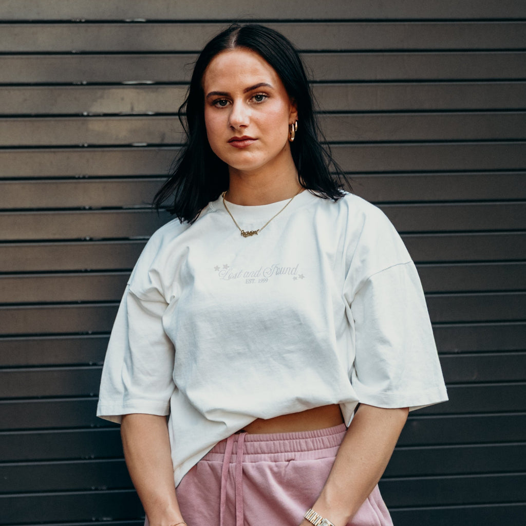 "Lost and Found" Crop T-Shirt