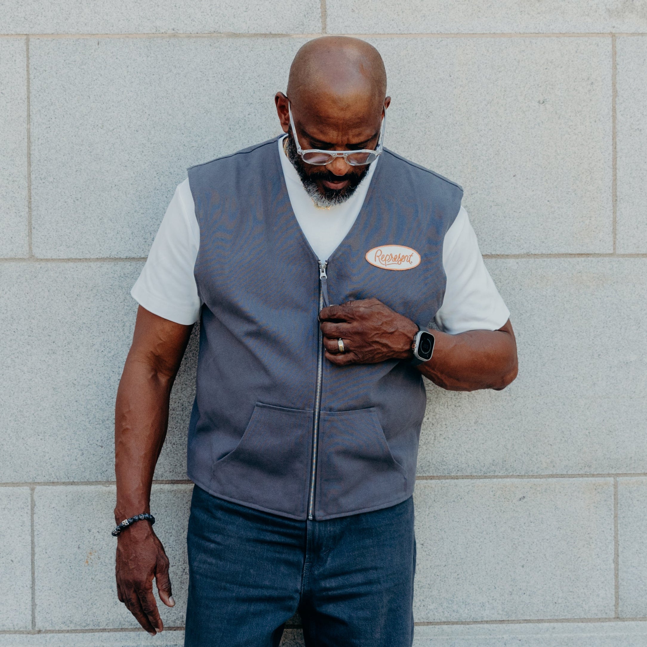 "Represent" Work Vest