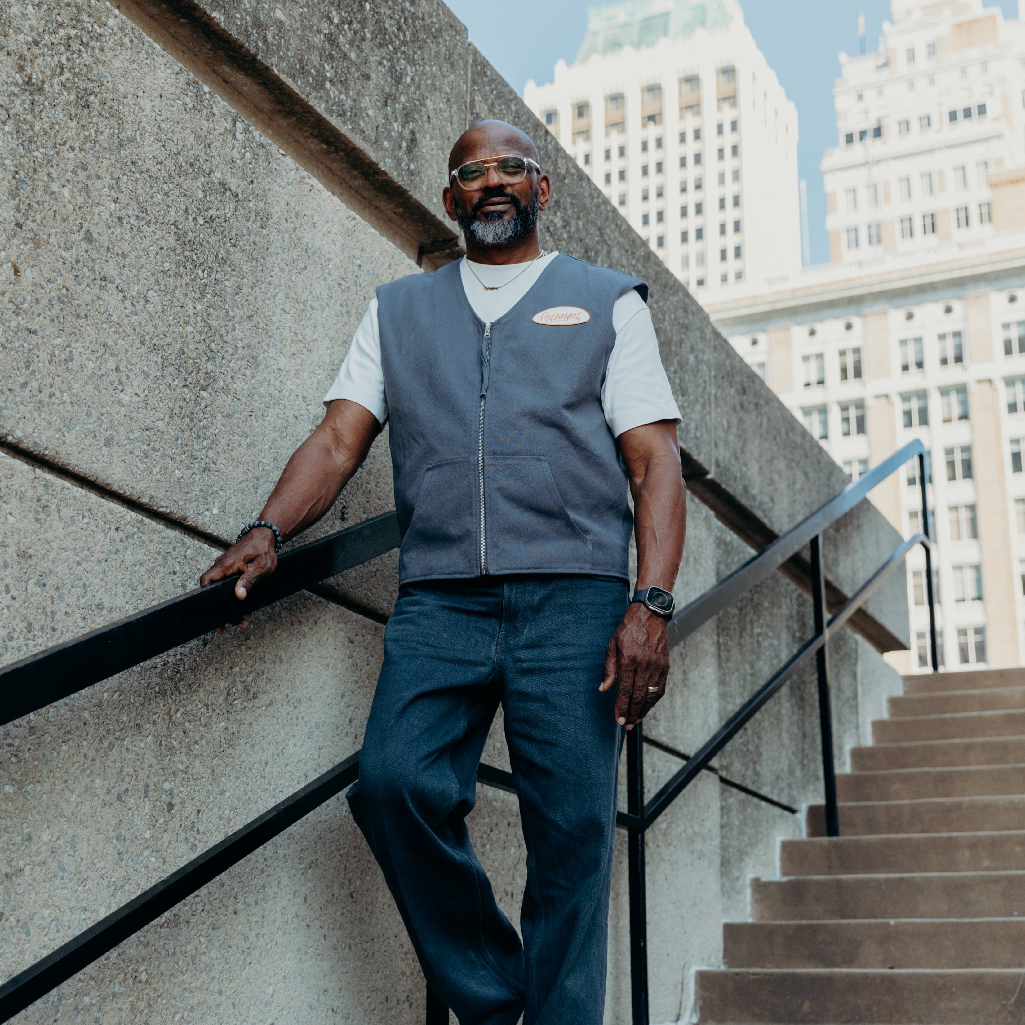 "Represent" Work Vest
