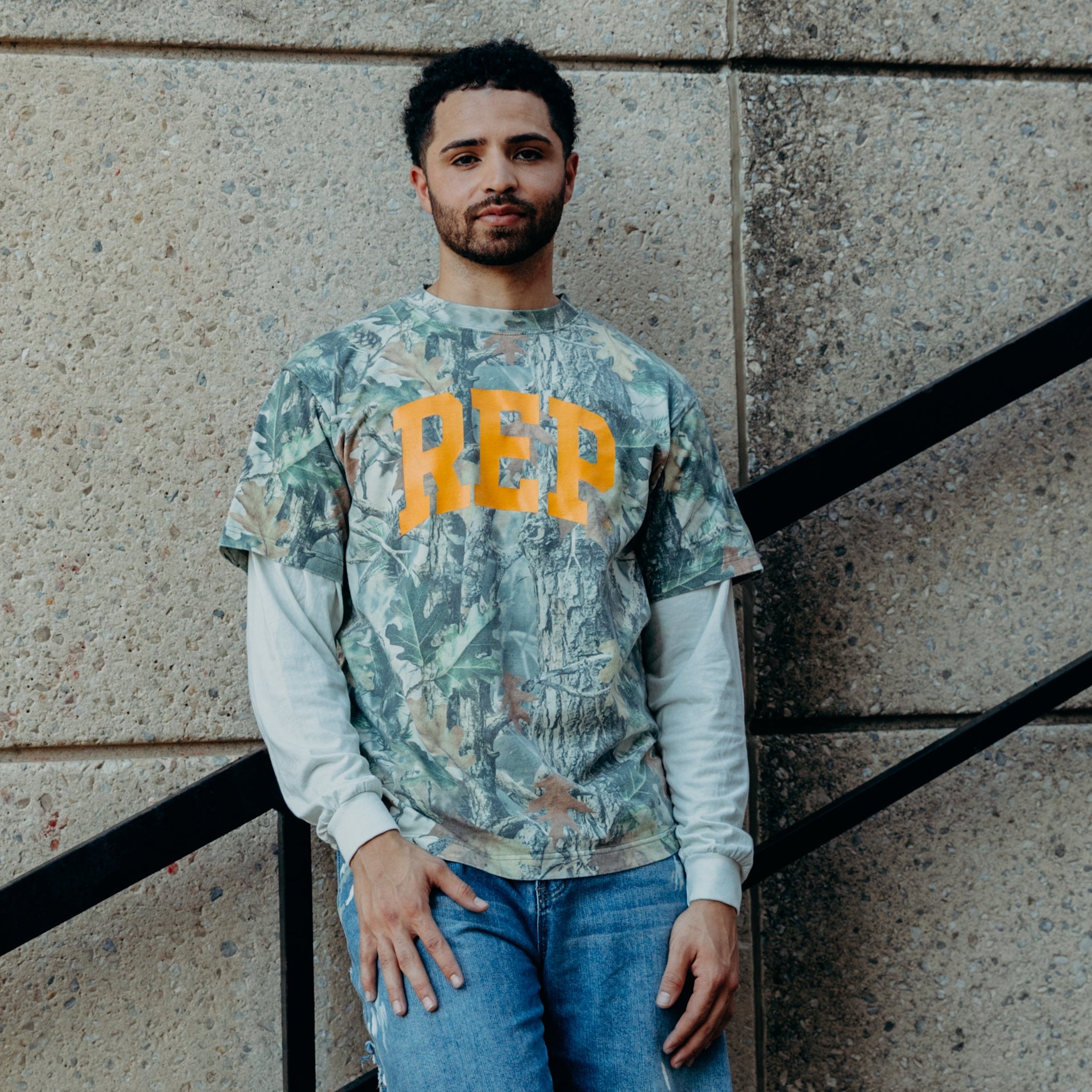 "REP" Camo 2Fer