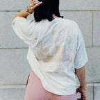 "Lost and Found" Crop T-Shirt