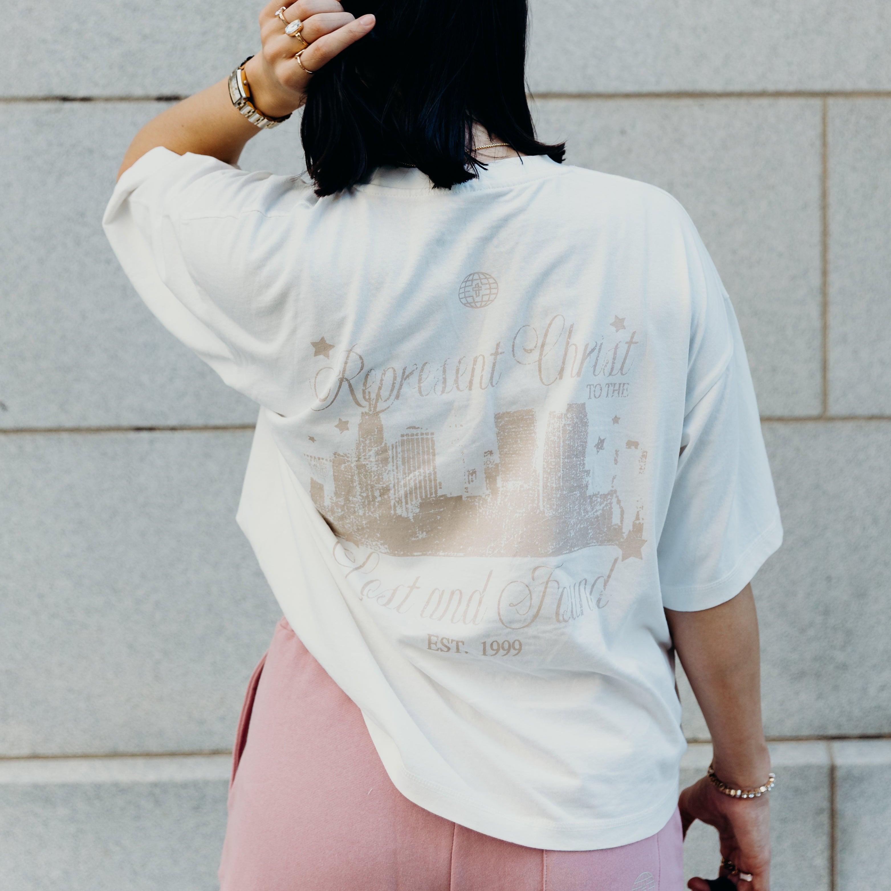 "Lost and Found" Crop T-Shirt