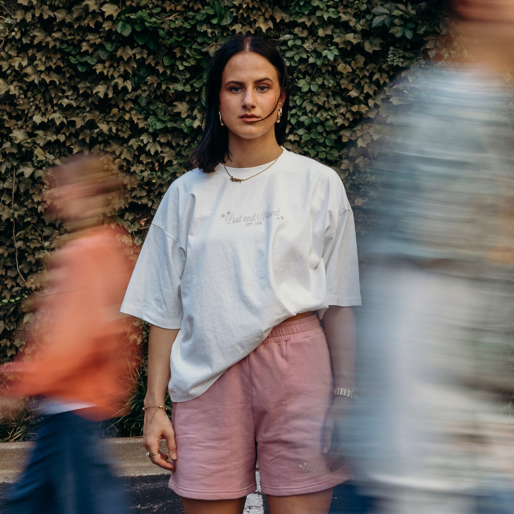 "Lost and Found" Crop T-Shirt