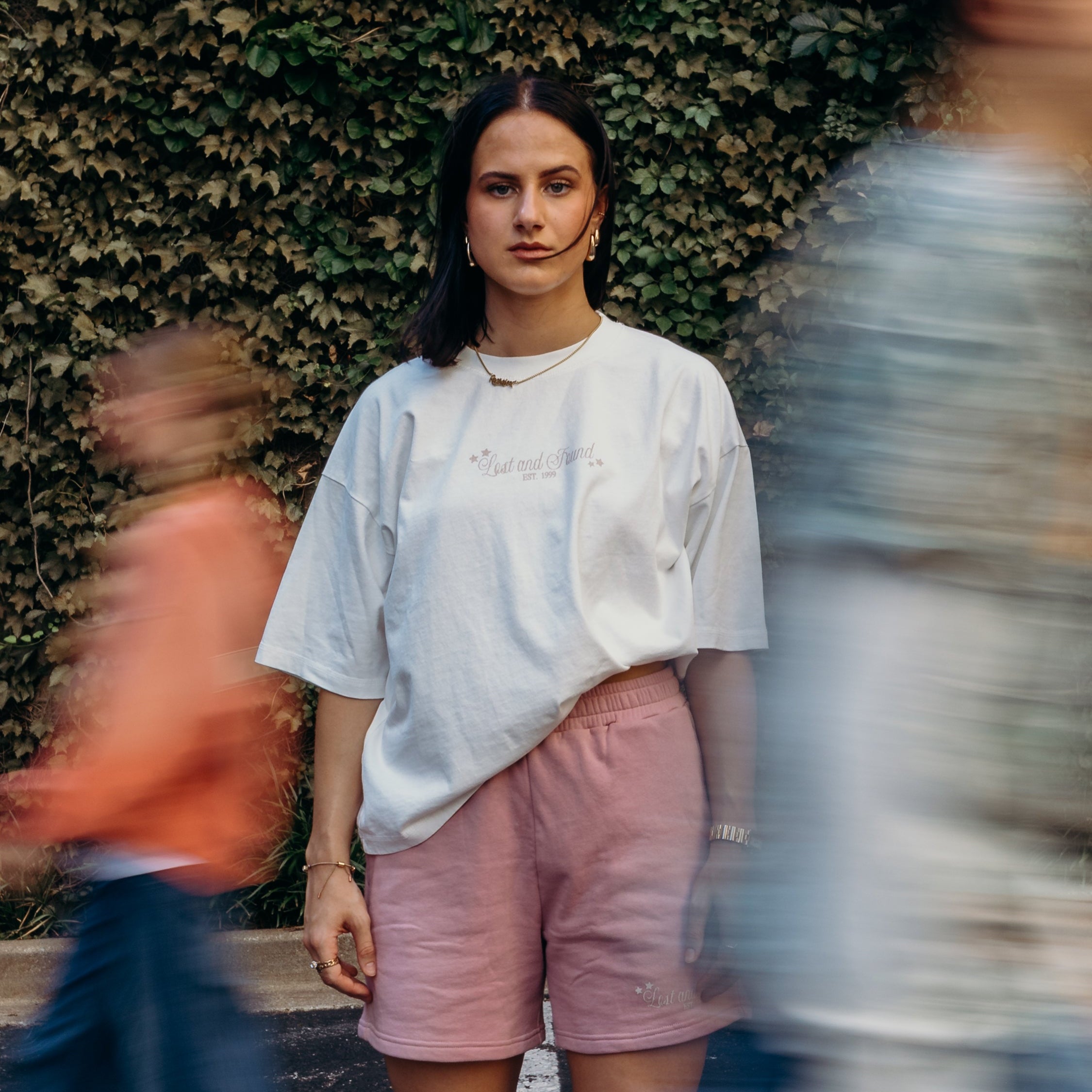 "Lost and Found" Crop T-Shirt