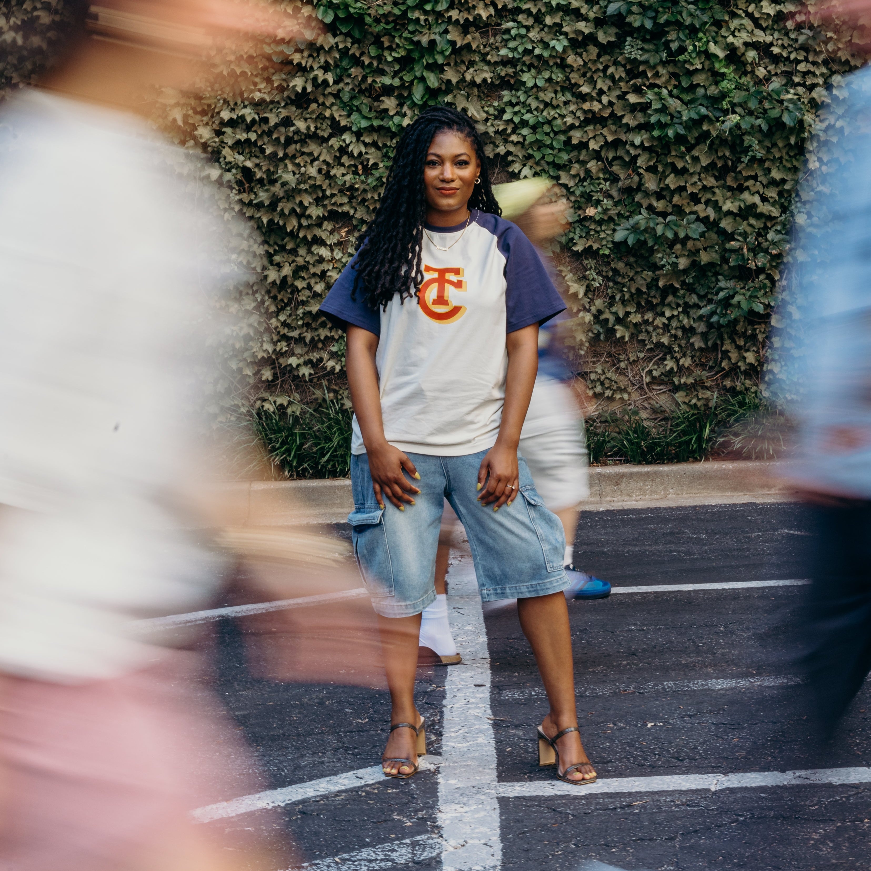 "TC" Raglan T-Shirt