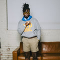 "Rep" Two-Tone Hoodie