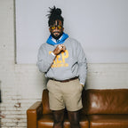 "Rep" Two-Tone Hoodie