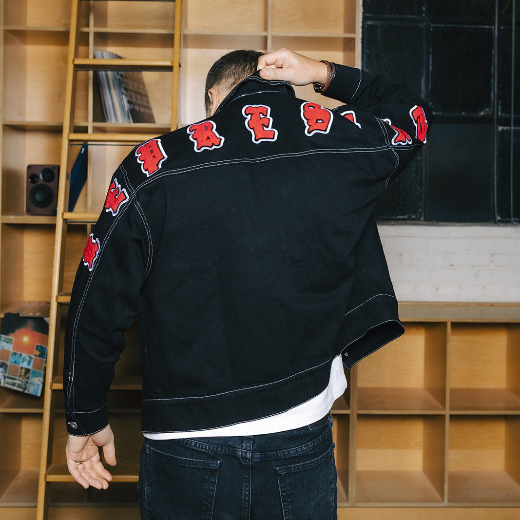 "Represent" Denim Jacket