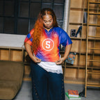 "VIMV" Sunset Soccer Jersey