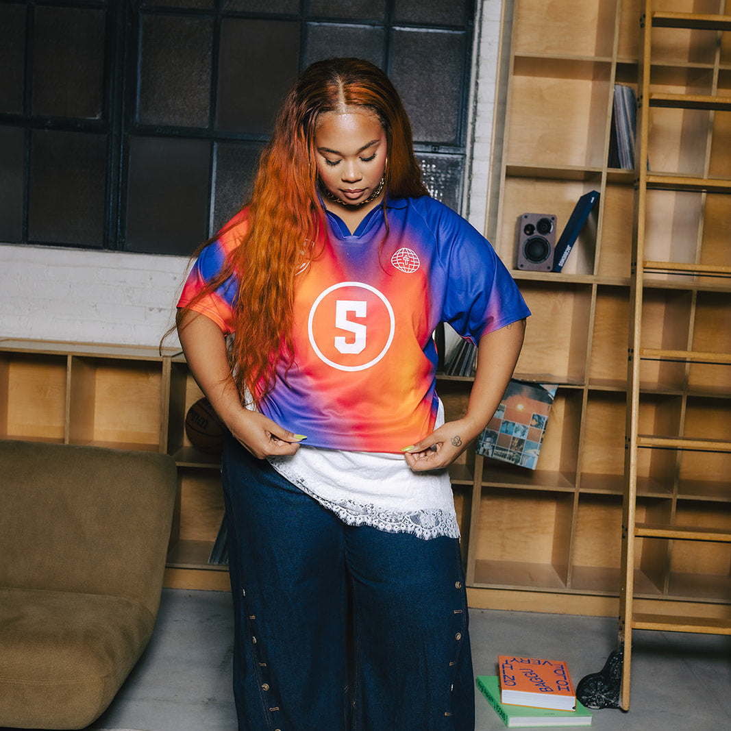 "VIMV" Sunset Soccer Jersey