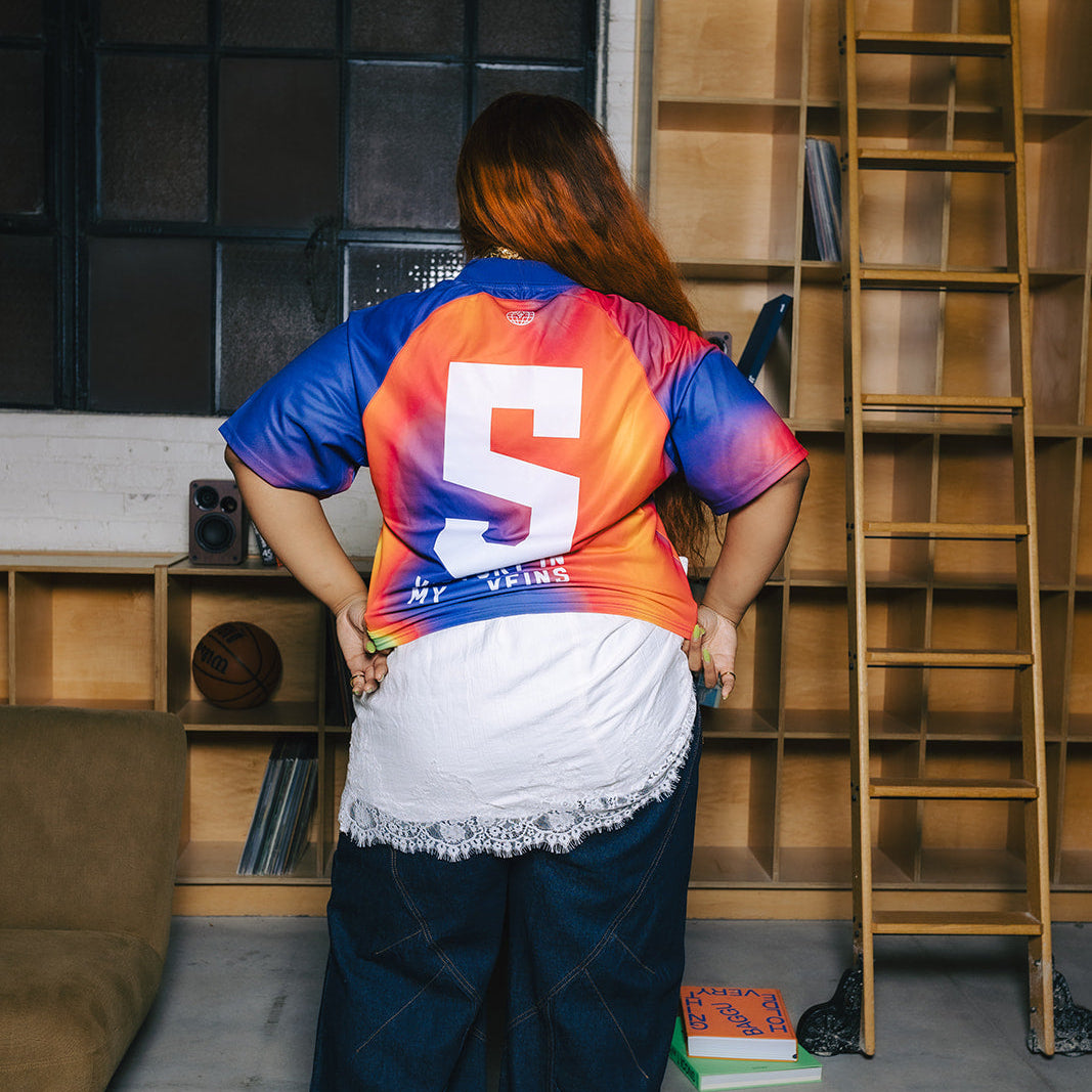 "VIMV" Sunset Soccer Jersey