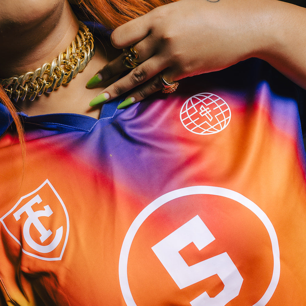 "VIMV" Sunset Soccer Jersey