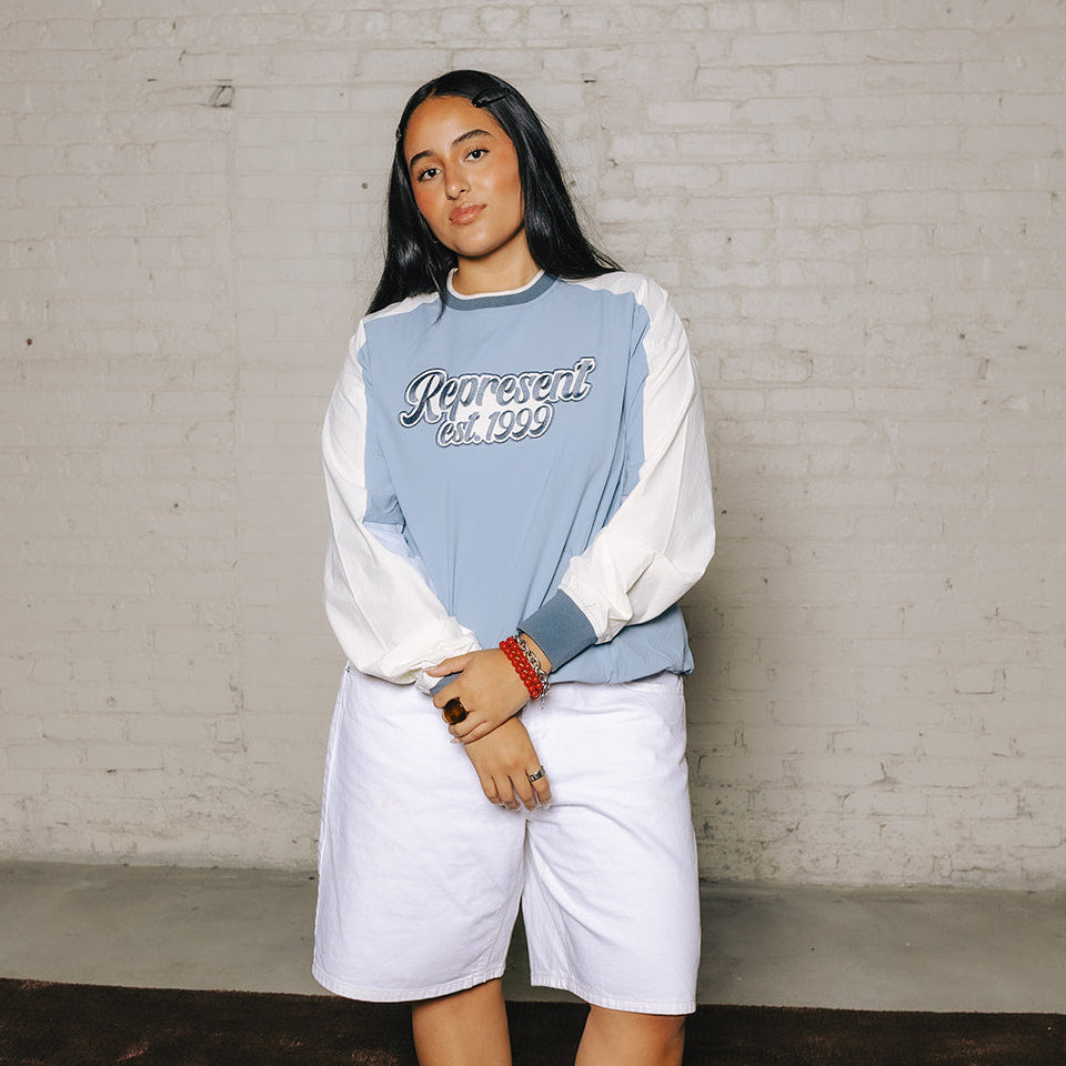 "Represent" Windbreaker