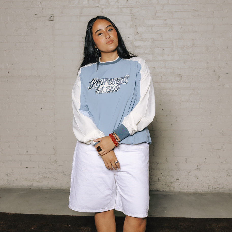 "Represent" Windbreaker
