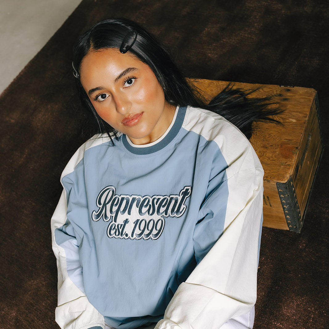"Represent" Windbreaker