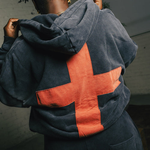 "Bloodline" Zip-Up Hoodie