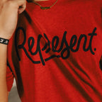 "Represent" Cherry T-Shirt