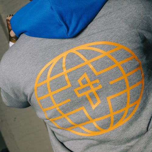 "Rep" Two-Tone Hoodie