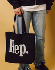 Rep1519 Black Tote