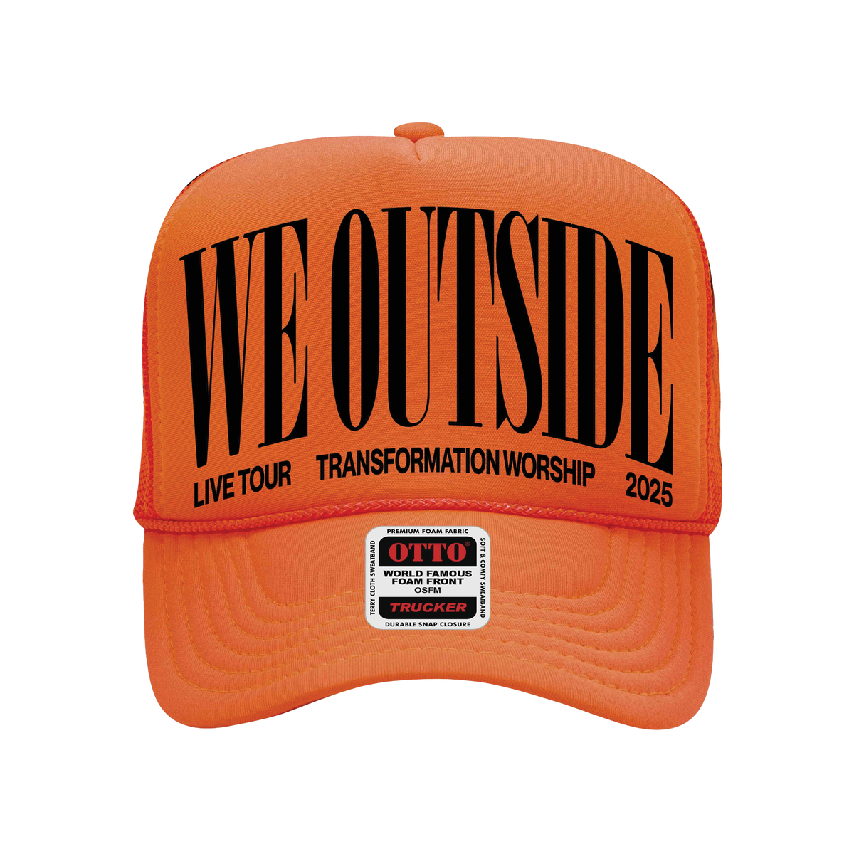 "We Outside" Tour Hat