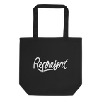 'Represent' Tote Bag