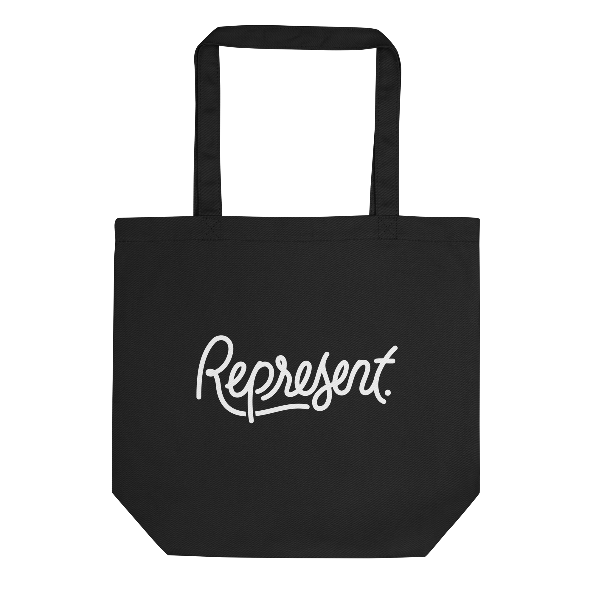 'Represent' Tote Bag