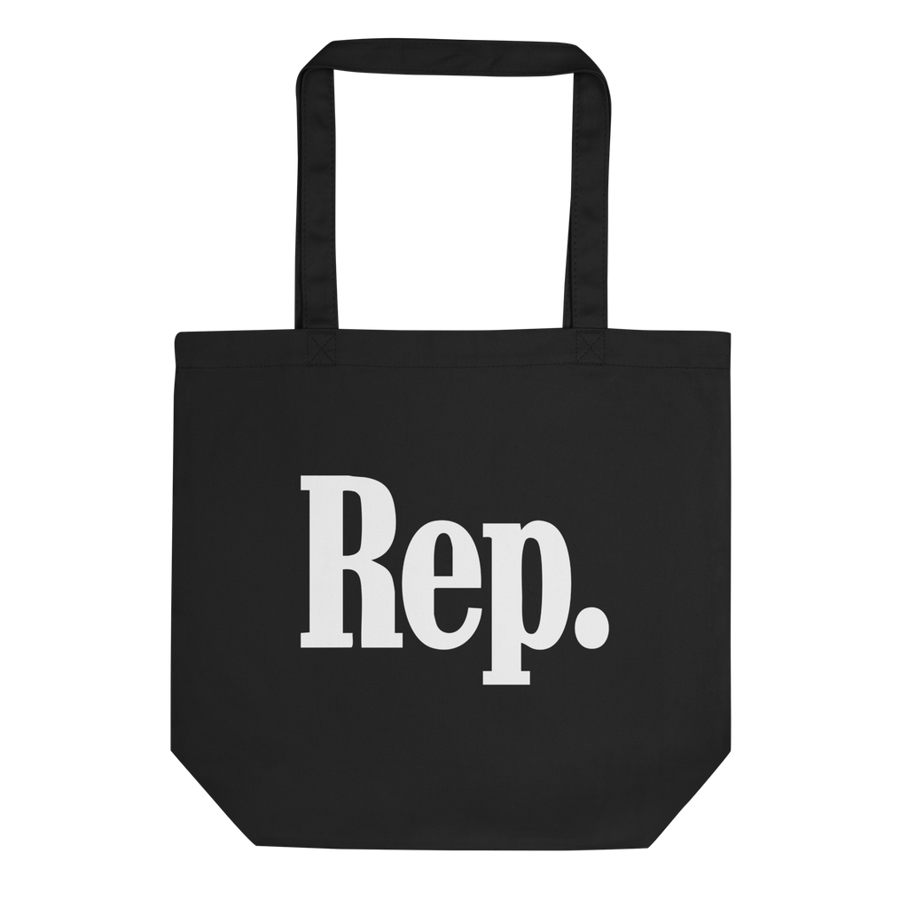'Rep' Tote Bag