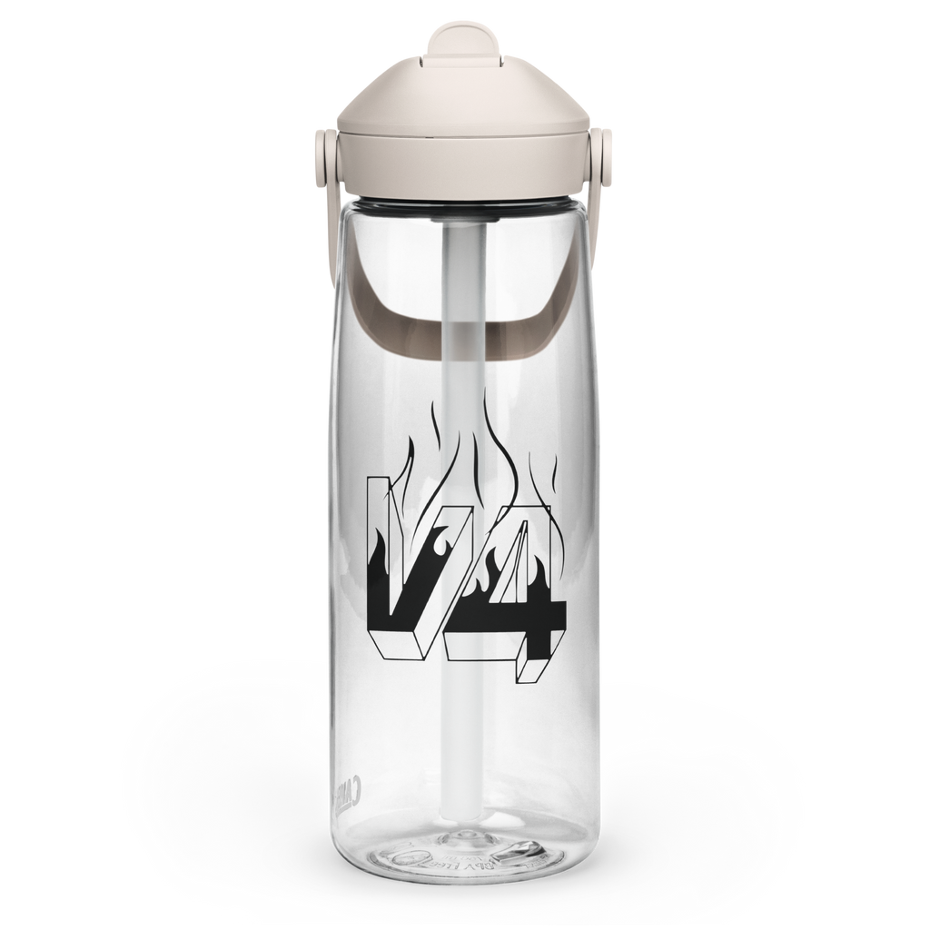 'V4 Logo' Water Bottle - SHIPPING ONLY