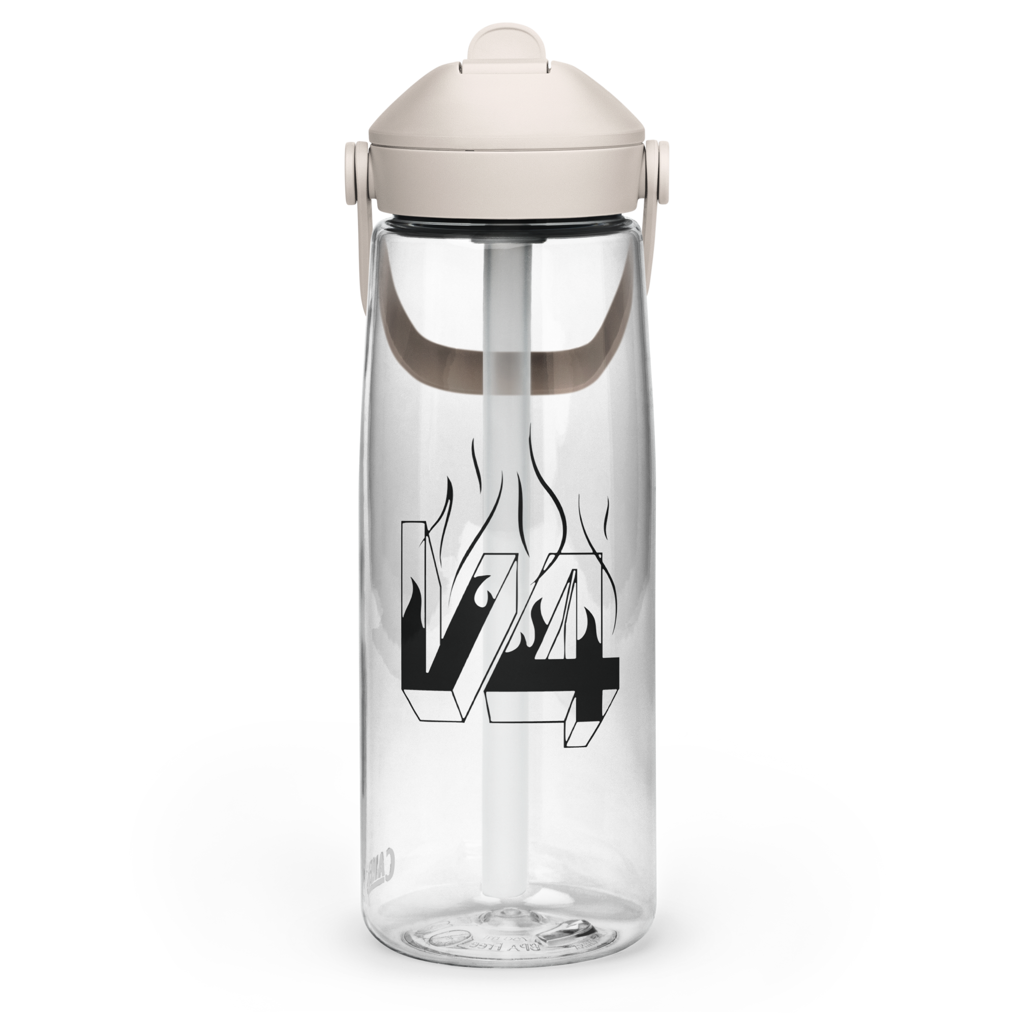 'V4 Logo' Water Bottle - SHIPPING ONLY