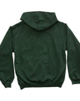 Represent Green Embroidered Hoodie