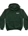 Represent Green Embroidered Hoodie