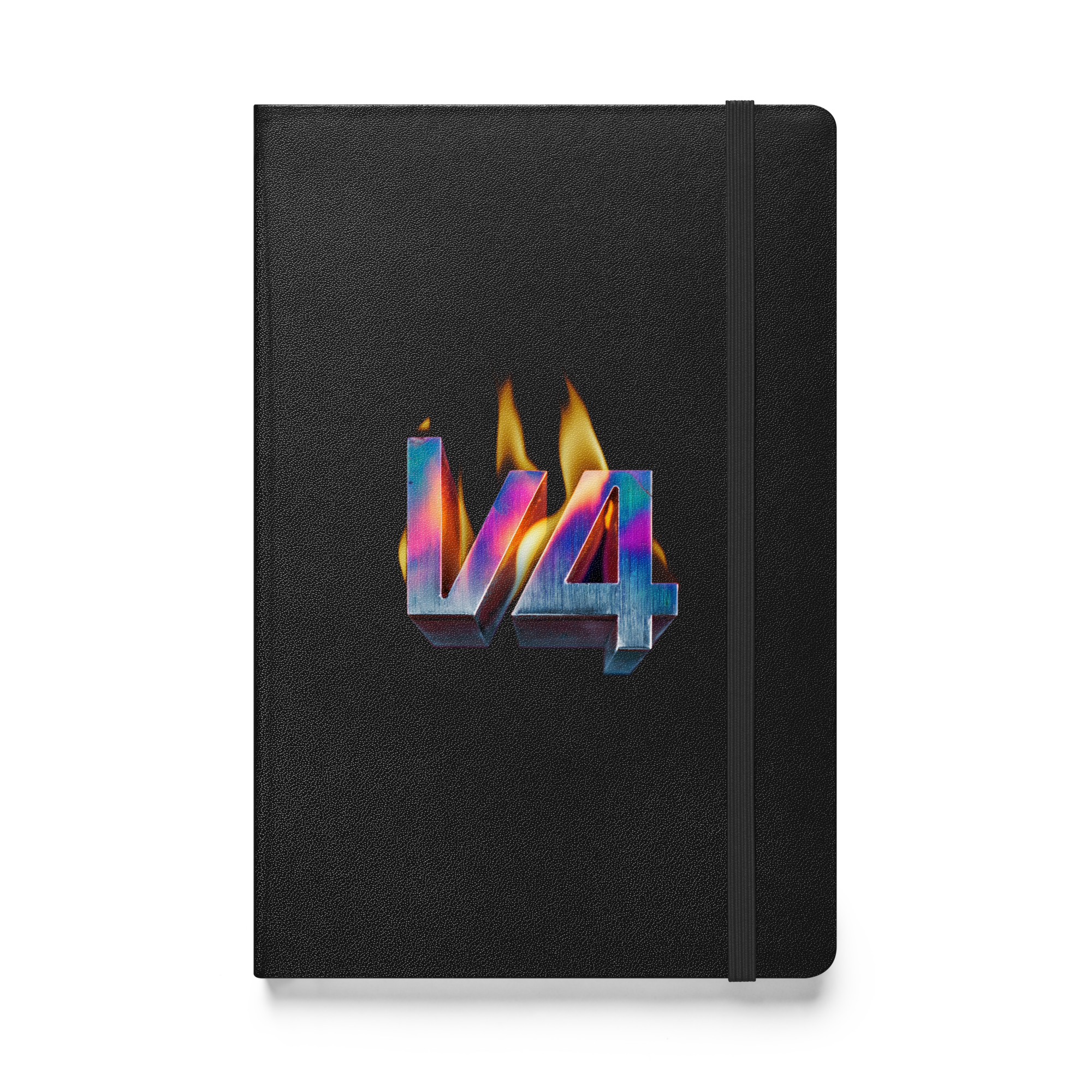 'V4 Logo' Notebook