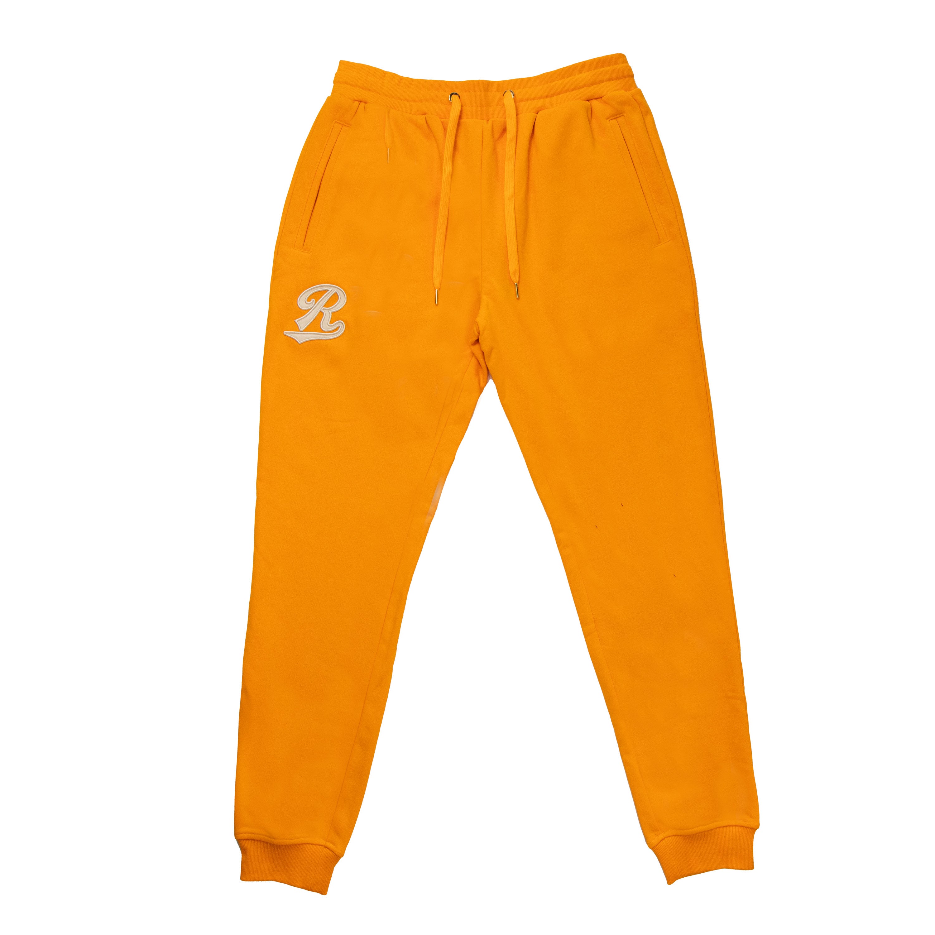 Jogger orange deals