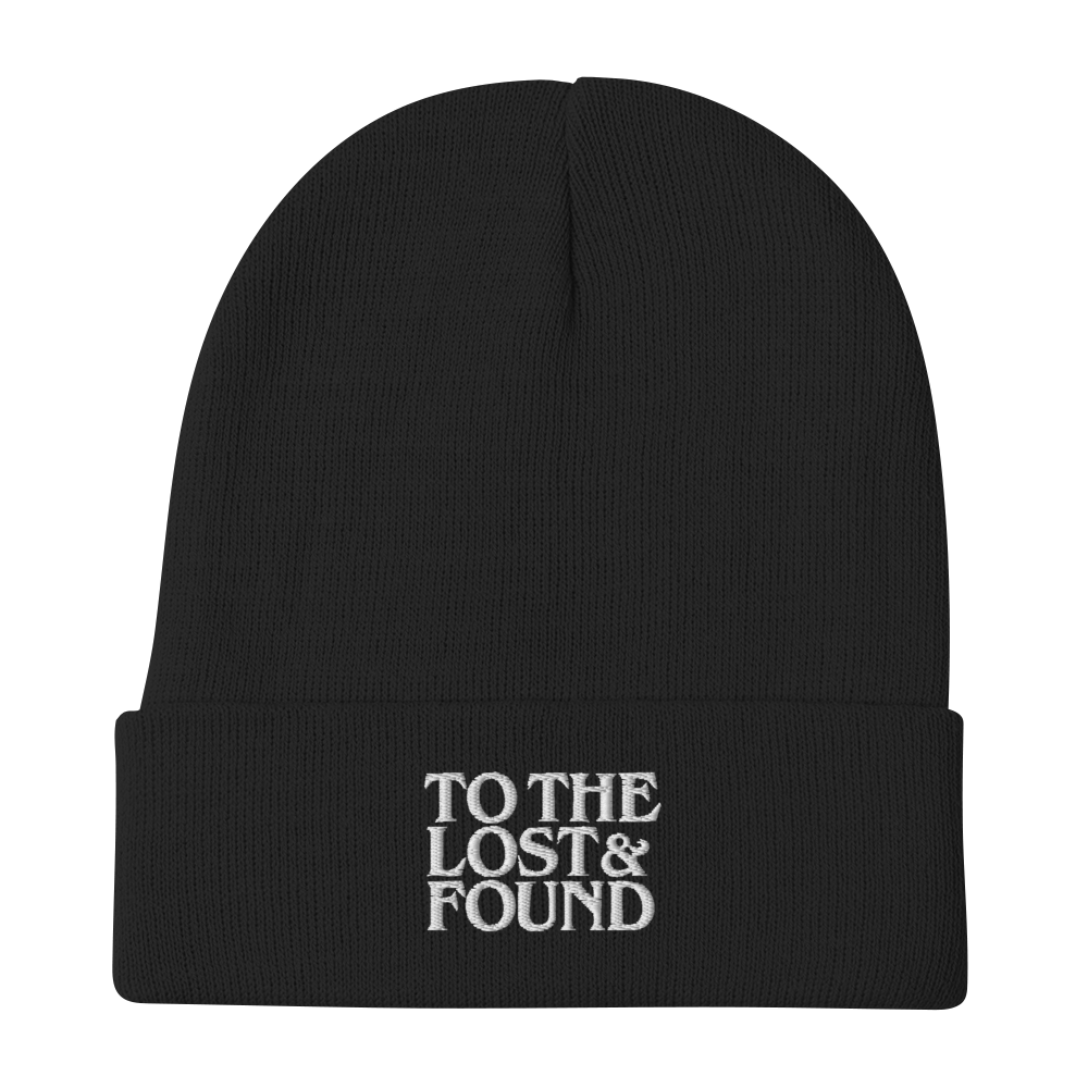 'Lost and Found' Beanie