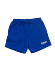 Represent Blue Embroidered Shorts