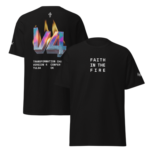 'Faith in the Fire' T-Shirt
